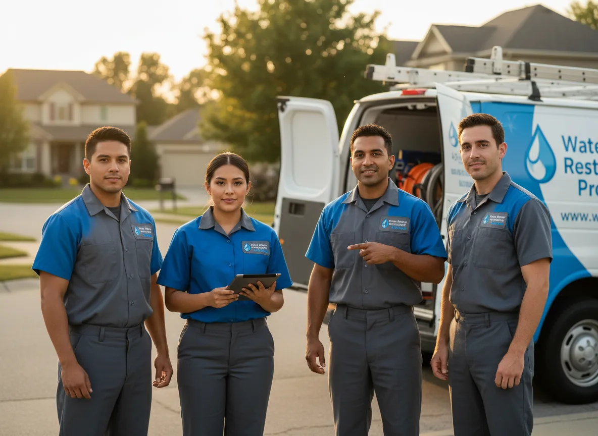 Flood Restoration company in Crowley, LA